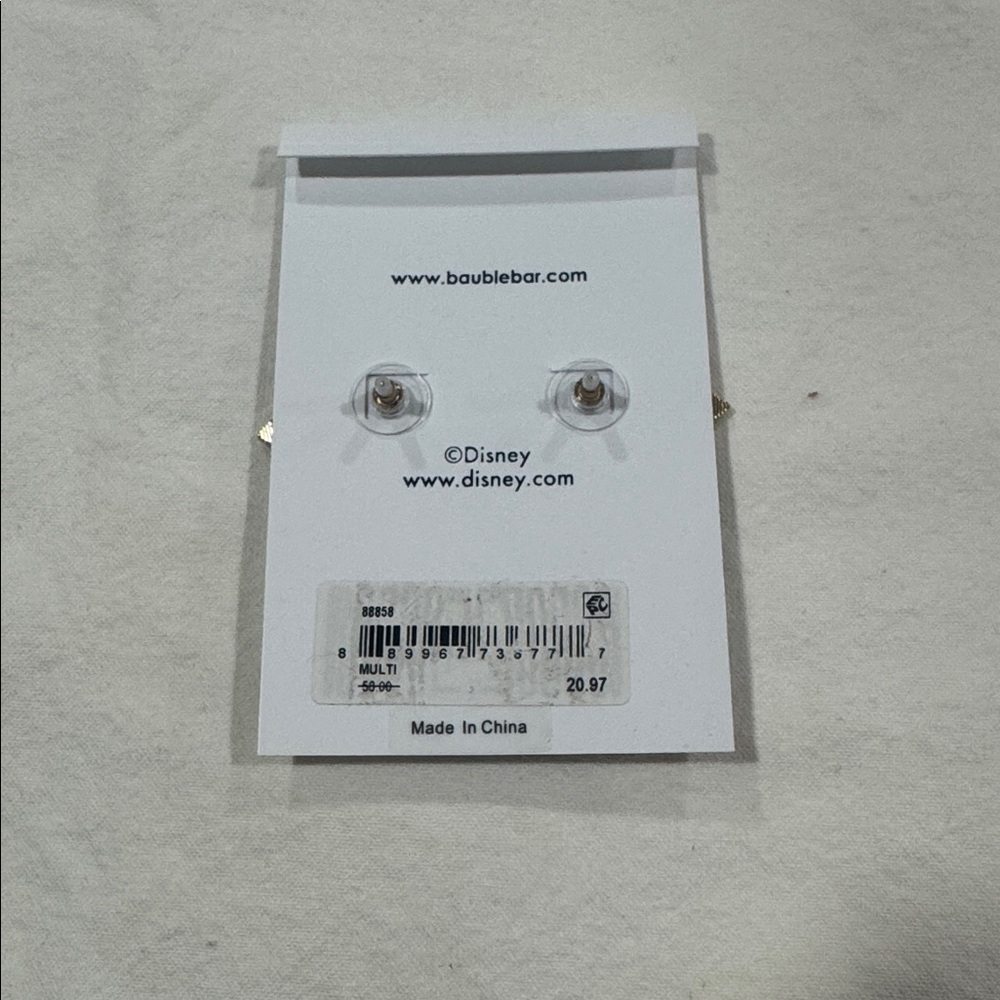BaubleBar Mickey Mouse Watermelon Earrings - Picture 2 of 3